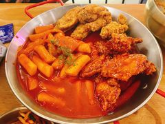 炸鸡辣炒年糕-OPPA HOUSE 韩国欧巴餐厅·韩国菜(北京路店)
