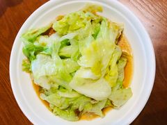 白灼生菜-頂好酒家·经典粤菜(海信广场店)