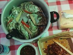 高压锅生蚝-小竹签烤肉纸包鱼小龙虾(唐韵路店)