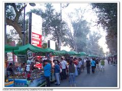 -布尔津河堤夜市