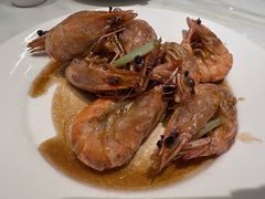 油爆陈皮虾-宏玲餐厅(四川南路店)