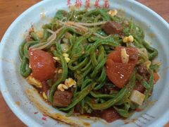 -手擀菠菜面(西康路店)