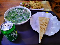 -帖老大羊肉汤烩面烧烤(康复后街总店)