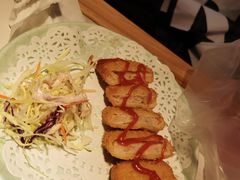 虾饼-猪啊牛呀羊啊铜盘烤肉(正大广场店)