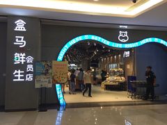 门面-盒马鲜生(皇庭广场店)