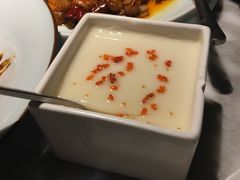 桂花爽滑蜜豆花-蔴将·川菜(黄龙万科店)