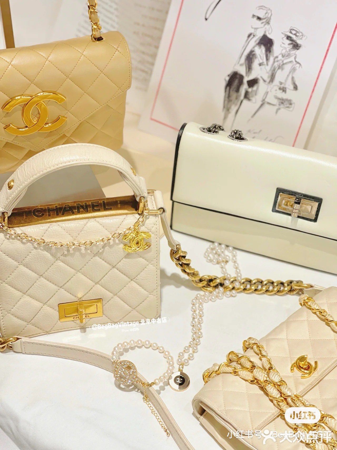 CHANEL｜秋冬不能错过的香奈儿vintage🧀🥞