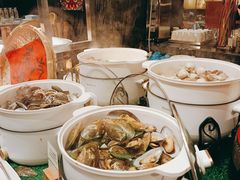 -北京希尔顿逸林酒店-逸轩西餐厅-自助餐厅