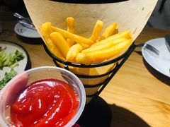 比利时粗薯-清真·艾美可餐厅(大悦汇店)