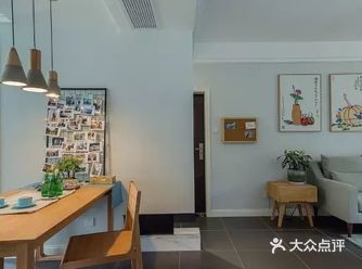 108平现代简约风二居室