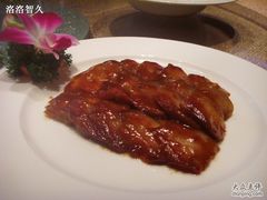 蜜汁叉烧-悦隆酒店-中餐厅