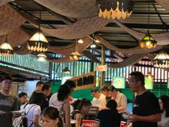 -芭提雅Amporn Seafood自助餐厅