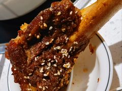 特色烤骨头-三人行骨头王火锅(长寿店)