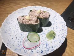 吞拿鱼沙律寿司-小禅料理