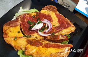 Grilled Snowflake Pork