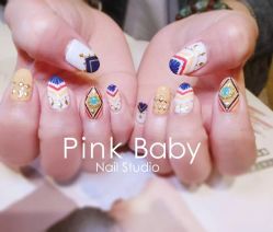 -PinkBaby美甲美睫