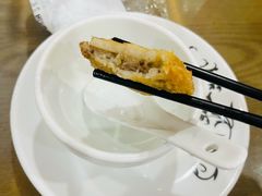 炸藕盒-京天红酒家(虎坊路店)