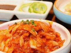 -明洞阿姨·韩式酱蟹烤肉·创意料理(三元桥店)