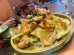 青锋香酥虾-茅山肴·道家菜·神仙鸡