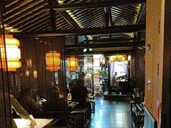 -绿茶餐厅(松江万达店)