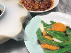 炝炒时蔬-雀蓝川菜(奥体广场店)