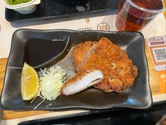 特大一指厚炸猪排-怡己·三ツ矢堂日式料理(海伦店)