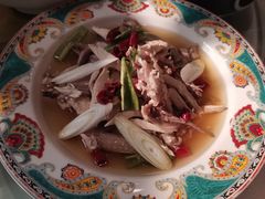 特色椒麻鸡-巴依老爷新疆美食(清华东门店)