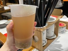 绿豆汤-馋三尺蟹粉小笼(人民广场店)