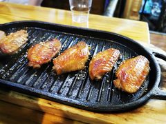烤鸡翅-老东镇啤酒屋海鲜加工·蒸汽海鲜·海鲜烧烤(台东店)