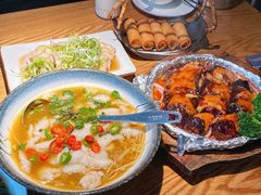 花椒汁浸沙巴鱼-小和庆·知味(首铸万科店)