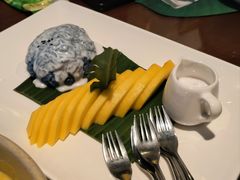 芒果糯米饭-帕蓝·暹罗料理(大学路店)