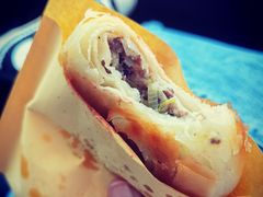 现烤肉夹馍-四季小馆·地道北京小吃(广百店)