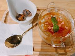 桃胶凉粉-炖物24章·顺时轻养茶(杭州保利时光里店)