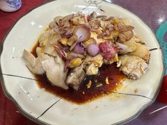 -雄仔农家菜馆·特色葱油鸡(六祖店)