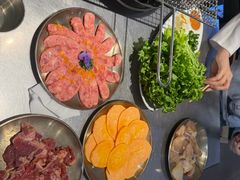 -合易泓烤肉•首创生椰大油边(宁山路店)