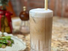 拿铁-BROWNSTONE布朗石西班牙餐厅(富城店)