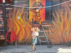 -槟城街头艺术街区