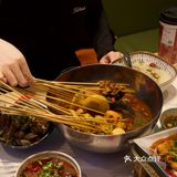 在上海🥰分享一家正宗四川串串店