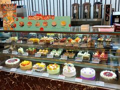 面包甜点陈列柜-85度C(青岛闽江路店)
