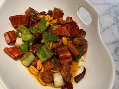 宫保鸡丁-青雅中餐厅(大连金石滩绿发希尔顿度假酒店)