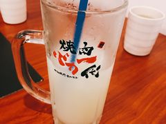 可尔必思菠萝沙瓦-大阪烧肉BAKA一代(十亩地店)