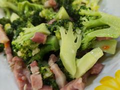 香煮培根西兰花-萨莉亚意式餐厅(护国新天地店)