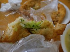 青萝卜馅饼-老方子馅饼粥(台东店)
