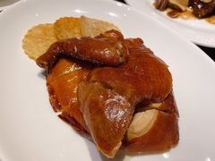 金沙脆皮鸡-杭州西子湖四季酒店·金沙厅