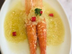 生腌大红虾-喜鼎海胆水饺(平安金融中心店)