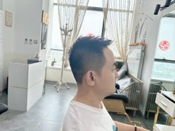 -ONE·男士国潮·美式渐变·理发馆·BARBER SHOP