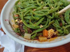 -手擀菠菜面(西康路店)