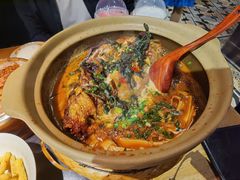 柴火稻草鱼-吃饭皇帝大土家民族菜(正大广场店)