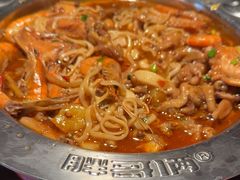 -胖哥俩肉蟹煲(萧山加州阳光店)