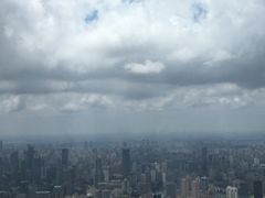 -上海环球金融中心云端足球盛典